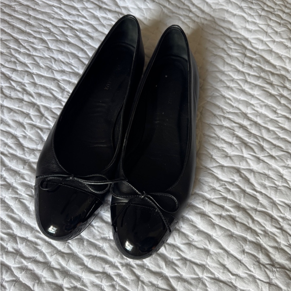 Margaux Black Ballet Flats